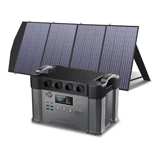 ALLPOWERS 2400W Powerstation Portátil S20000 Pro Generador Solar con Panel Solar - Imagen 1 de 19