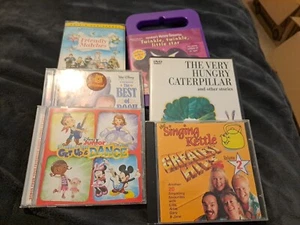 Konvolut Kinder Audio CD und Band in gutem Zustand bitte Bilder ansehen  - Bild 1 von 7