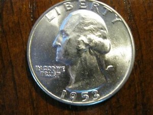 1953 Washington Quarter Dollar Gem BU! - Bild 1 von 2
