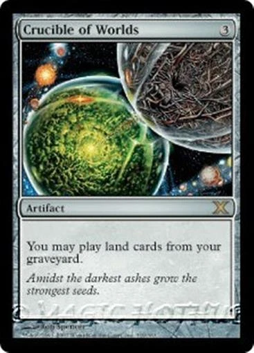 MTG - CRUCIBLE OF WORLDS - Tenth Edition (R) - Image 1 of 1