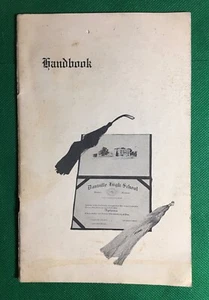 1967 Danville Vermont High School Student Handbook - Picture 1 of 7