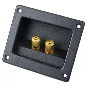 2 Way Speaker Box Terminal Binding Post - Picture 1 of 1