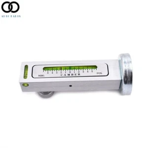 Adjustable Magnetic Gauge Tool Camber Castor Strut Wheel Alignment Truck Car - Picture 1 of 7