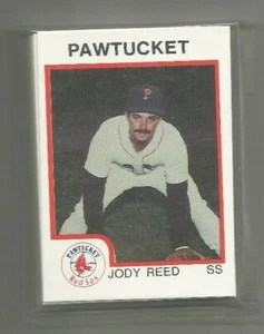 1987 Pro Cards Baseball Pawtucket Red Sox Team Set 27 Karten Boston - Bild 1 von 1