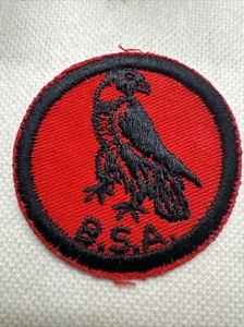 VINTAGE BSA 1953-72 Hawk PATROL PATCH - Picture 1 of 2