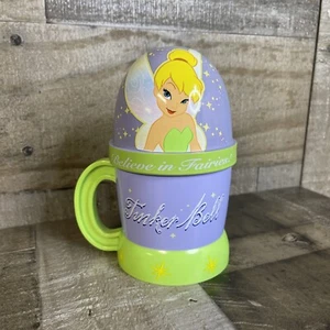 Disney Tinker Bell 2007 Lunchbox Canister 5pc Reusable Container Tinkerbell RARE - Picture 1 of 13