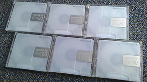 6 Minidisc Maxell Plain Style 80 min MD - Photo 1/4