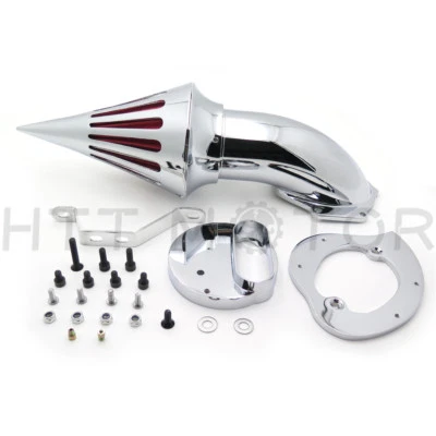 Kits de purificador de aire Spike para Yamaha V-Star 1100 Dragstar XVS1100 1999-2012 cromado Foto 1 de 4