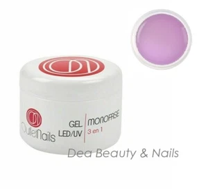 GEL UV MONOFASE ROSA PINK NATURAL 3 IN 1 OUTLETNAILS RICOSTRUZIONE UNGHIE 50 ML - Foto 1 di 1