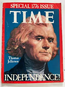 Time Magazine Special 1776 Issue, Bicentennial July 4, 1976 - Picture 1 of 7