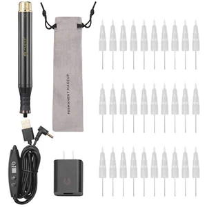  CHUSE P1 Máquina de Maquillaje Permanente Tatuaje Pluma Kit Para Cejas Delineador Labio - Imagen 1 de 25