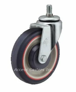 77679E Pemco KasterKat Shopping Cart Swivel Caster, 250 lb. Capacity - Picture 1 of 2
