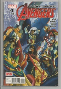 TOTALMENTE NUEVO TODOS DIFERENTES VENGADORES # 1 * CÓMICS DE MARVEL * CASI COMO NUEVO - Imagen 1 de 1