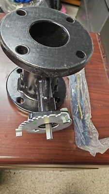 Válvula mariposa NIBCO FC27653 3: FC-2765, hierro fundido 3" TAMAÑO TUBO. 1WPK4 👀GR8 BY Foto 1 de 4