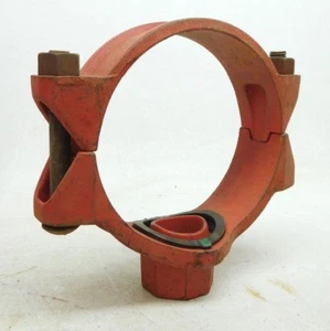 NOS! Victaulic Style 920 6" x 1-1/2" 168.3X48.3 Mechanical T Outlet SW FREE SHIP - Picture 1 of 6