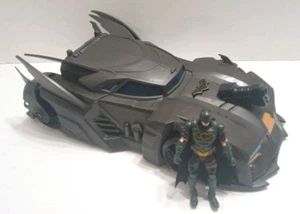 Batman Batmobile Crusader Playset DC Comics w/ Loose Action Figure Missing Part - Picture 1 of 13