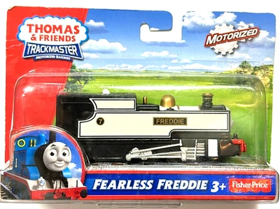 Fisher-Price Thomas & Friends Trackmaster Fearless Freddie (Retired) Free Ship - Image 1 of 2