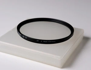 Heliopan ES 77 UV -0 77mm Filter. - Picture 1 of 1