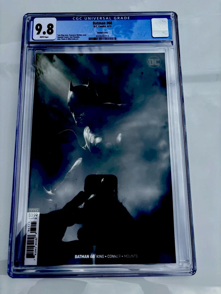 Batman DC Comic Batman CDC 9.8 DC Comics Batman #68 Variant Cover Edition   - Image 1 of 4