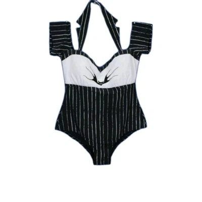 The Nightmare Before Christmas Jack Skellington Swimsuit  small(Medium) Disney   - Image 1 of 4