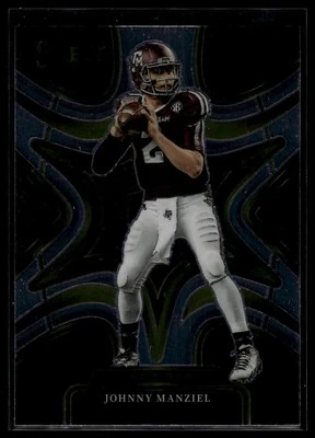 2023 Panini Select Draft Picks #SS-JM Johnny Manziel Select Stars - Image 1 of 2