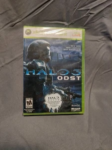 Halo 3: ODST Original Release Microsoft Xbox 360 Brand New Factory Sealed Mint - Picture 1 of 4