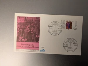Federal FDC MiNr. 1424 1300. Fallecimiento del Apóstol Franco Kilian, Colonato y Totnan - Imagen 1 de 1