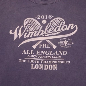 Ralph Lauren Polo Wimbledon 2016 Navy Blue T-Shirt Mens XXL - Picture 1 of 6