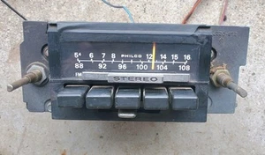 AM FM Radio D3AA 9A241 Ford LTD Thunderbird Galaxie Mercury 73 74 75 1973 1974 - Bild 1 von 6