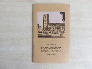 The Story of Framlingham Parish Church, Suffolk. - Picture 1 of 6