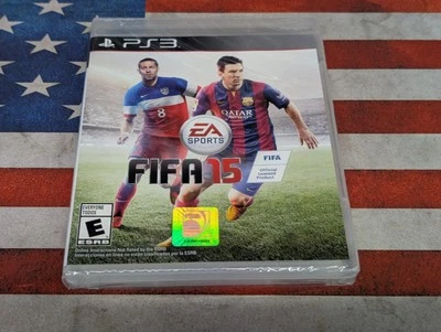 NEW SEALED 2015 PS3 Game : EA Sports FIFA 15 SOCCER / Playstation 3  - Image 1 of 4