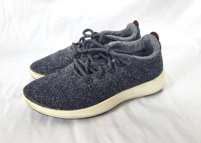 Allbirds Wool Runner Mizzle Dark Gray Sneakers Shoes W8 Womens 8 - Image 1 of 4