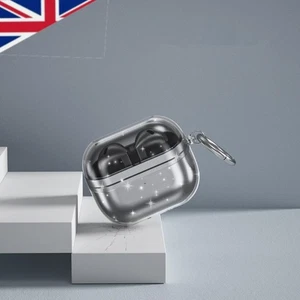 Transparent Protective Case Shockproof Anti-Drop for Samsung Galaxy Buds 3/3 Pro - Picture 1 of 18