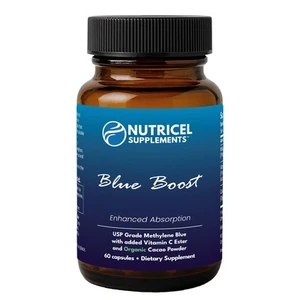 Suplementos de grado farmacéutico azul metileno (grado USP), forma de cápsula, con añadido... - Imagen 1 de 7