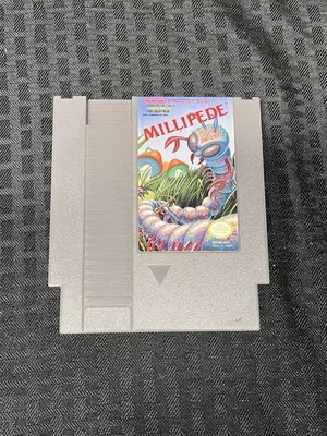 Millipede(任天堂娱乐系统,1988 年)NES - 已测试 — 第 1/4 张图片