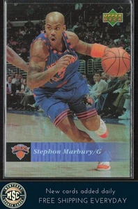 Stephon Marbury 2006-07 UD Reserve #133 New York Knicks - Bild 1 von 2