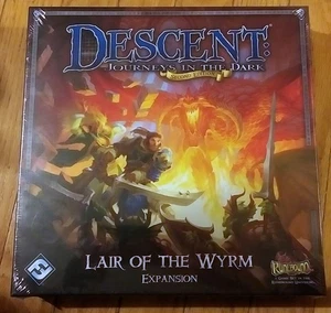 NUEVO - GUARIDA DEL WYRM EXPANSIÓN DESCENSO VIAJES EN LA OSCURIDAD 2 ND. EDICIÓN 2012 - Imagen 1 de 3