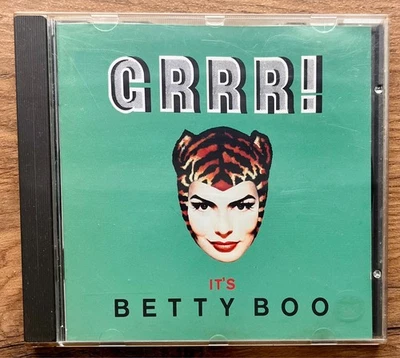 CD It´s Betty Boo Grrr! PR-Copy - Bild 1 von 4