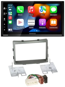 Kenwood DAB USB Bluetooth 2DIN MP3 Autoradio für SSangYong Rodius ab 2013 - Bild 1 von 9