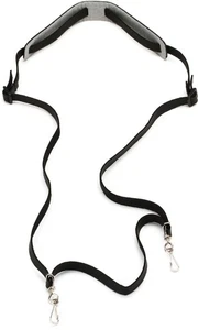 C.G. Conn 569B Bass Clarinet Neck Strap with Padded Neckband - Picture 1 of 7