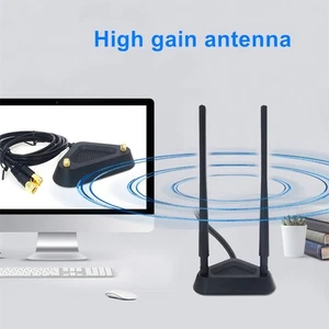 High Quality Wi-Fi Antenna Wireless 2.4Ghz 5Ghz 8dBi Antenna Connector - Afbeelding 1 van 32
