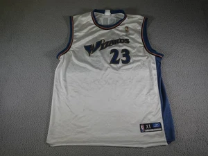 Vintage Washington Wizards Michael Jordan Jersey Mens XL NBA Reebok Authentic - Picture 1 of 17