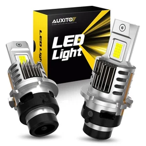 AUXITO D2S LED Headlight Bulb D2C D2R D2 40000LM Replace HID Xenon 6500K Bright - Picture 1 of 8