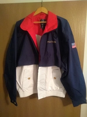 Gear for Sports, Ryder Cup Golf Jacket XL,  Red/White/Blue, EXCELLENT CONDITION! - Image 1 of 4