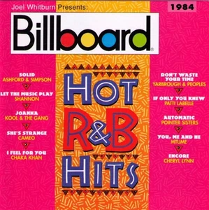 Billboard Hot R&B Hits, 1984 by Various (CD 1996 Rhinos) - Picture 1 of 2