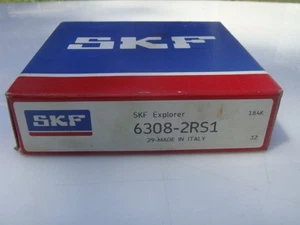 SKF 6308 2RS1 Rillenkugellager - Bild 1 von 3