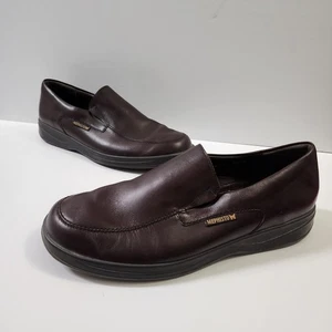 Zapatos Mephisto Air-Jet para Hombres 12 Cuero Marrón Cómodo Amortiguador Caoutchouc  - Imagen 1 de 10