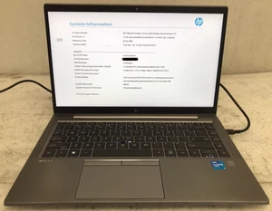 HP ZBook Firefly 14 G8 / Intel Core i5-1145G7 2,60 GHz / 8 GB RAM / senza SSD - Foto 1 di 7