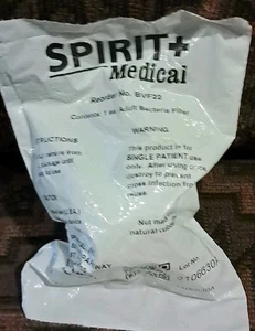 1 Spirit + Medical Universal Inline Bakterien Virus Filter CPAP Geräte BVF22 - Bild 1 von 5