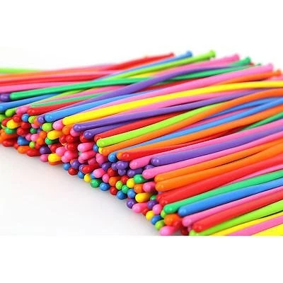 PETALLICA 200x Premium Quality 260q Modelling Balloons! Mixed Colour Party Gifts 2 PACKS!